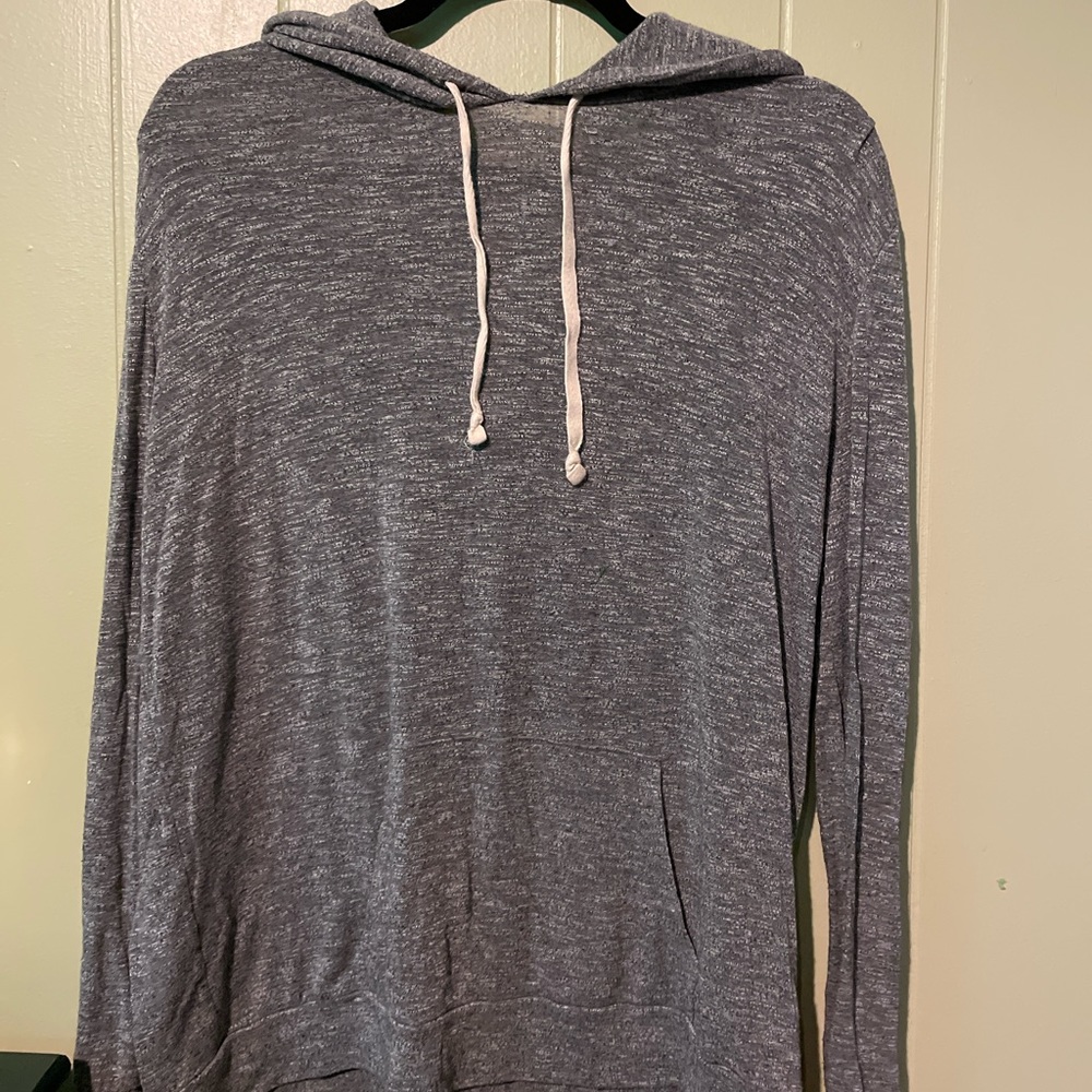 Express Womens Small Grey Hoodie